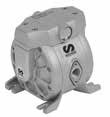 DF50 Air Operated Double Diaphragm Metal Pump