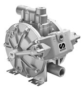 Air Operated Double Diaphragm Metal Pump (DP200-A)