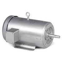 Stainless Steel Washdown TEFC Pump Motors