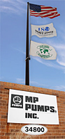 MP Pump-Sign Flags