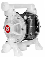 Plastic Air Operated Double Diaphragm (AODD) Pump (UP03)