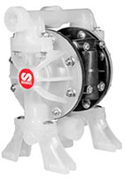 Plastic Air Operated Double Diaphragm (AODD) Pump (UP-05)