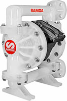 Plastic Air Operated Double Diaphragm (AODD) Pump (UP-10)