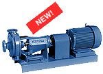 Vertiflo 1400 Frame/Pedestal Mounted End Suction Pumps (1400LF-1.5x1x8 and 1400LF-1.5x1x8)