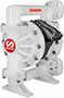 Plastic Air Operated Double Diaphragm (AODD) Pump (UP-10)